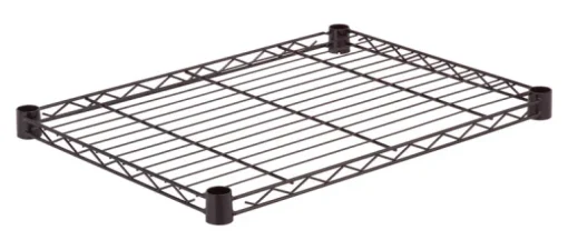 Honey Can Do 1 in. H x 18 in. W x 24 in. D Steel Shelf Rack (Pack of 4)