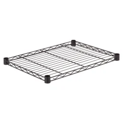Honey Can Do 1 in. H x 18 in. W x 24 in. D Steel Shelf Rack (Pack of 4)