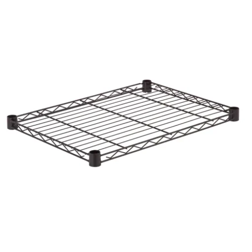 Honey Can Do 1 in. H x 18 in. W x 24 in. D Steel Shelf Rack (Pack of 4)