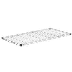 Honey Can Do 1 in. H x 36 in. W x 18 in. D Steel Shelf Rack (Pack of 4)