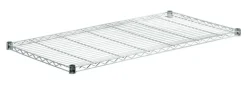 Honey Can Do 1 in. H x 36 in. W x 18 in. D Steel Shelf Rack (Pack of 4)
