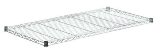 Honey Can Do 1 in. H x 36 in. W x 18 in. D Steel Shelf Rack (Pack of 4)