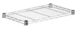 Honey Can Do 1 in. H x 14 in. W x 36 in. D Steel Shelf Rack