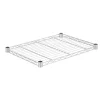 Honey Can Do 1 in. H x 48 in. W x 18 in. D Steel Shelf Rack Silver