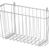 Honey Can Do 7-9/16 in. H x 5 in. W x 13-7/16 in. D Wire Storage Cubes