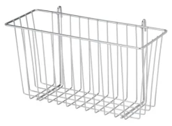 Honey Can Do 7-9/16 in. H x 5 in. W x 13-7/16 in. D Wire Storage Cubes
