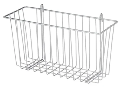 Honey Can Do 7-9/16 in. H x 5 in. W x 13-7/16 in. D Wire Storage Cubes