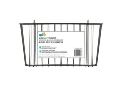 Honey Can Do 5-7/8 in. H x 5 in. W x 13-3/4 in. D Wire Storage Cubes