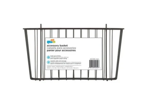 Honey Can Do 5-7/8 in. H x 5 in. W x 13-3/4 in. D Wire Storage Cubes