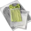 Honey Can Do LBG-01148 3 Piece White Mesh Wash Bag Set