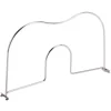 Honey Can Do SHF-04041 14" X 8" Chrome Shelf Divider (Pack of 10)