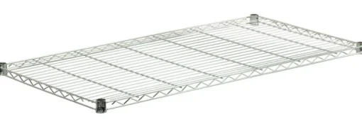 Honey Can Do SHF350C1836 36" X 18" 250 Lb Capacity Chrome Shelf (Pack of 4)