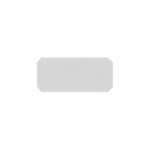Honey Can Do SHFLIN-1436 14" X 36" Semi-Transparent Shelf Liner (Pack of 20)