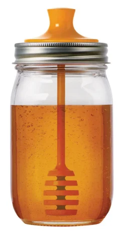 HONEY DIPPER JAR LID