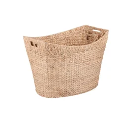 Honey-Can-Do 3.17 cu ft Natural Organizer Bin 14 in. H X 16 in. W X 22 in. D