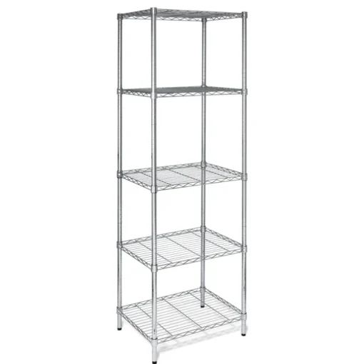Honey-Can-Do 72 in. H X 24 in. W X 18 in. D Steel Multi Rack Shelving Unit