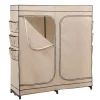 Honey-Can-Do 63 in. H X 19-11/16 in. W X 60 in. L Polyester Wardrobe Organizer 1 pk