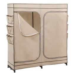 Honey-Can-Do 63 in. H X 19-11/16 in. W X 60 in. L Polyester Wardrobe Organizer 1 pk