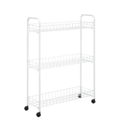 Honey-Can-Do 31-1/4 in. H X 7-7/8 in. W X 16 in. D Utility Cart