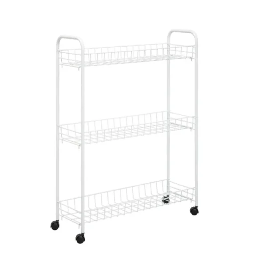 Honey-Can-Do 31-1/4 in. H X 7-7/8 in. W X 16 in. D Utility Cart