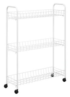 Honey-Can-Do 31-1/4 in. H X 7-7/8 in. W X 16 in. D Utility Cart