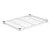 Honey-Can-Do 1 in. H X 24 in. W X 18 in. D Silver Steel Shelf