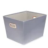 Honey-Can-Do 11 in. H X 13 in. W X 16 in. D Tote Bin