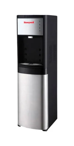 Honeywell 5 gal Black/Silver Free-Standing Water Dispenser Stainless Steel