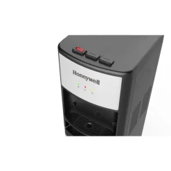 Honeywell 5 gal Black/Silver Free-Standing Water Dispenser Stainless Steel