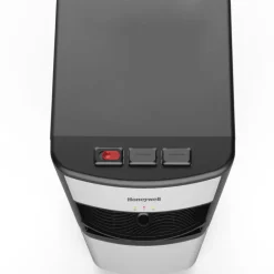 Honeywell 5 gal Black/Silver Free-Standing Water Dispenser Stainless Steel