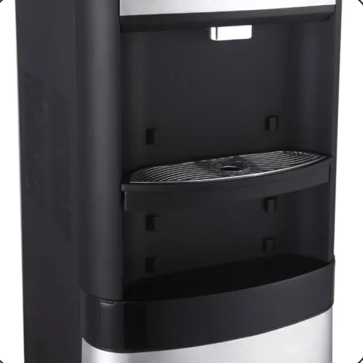 Honeywell 5 gal Black/Silver Free-Standing Water Dispenser Stainless Steel