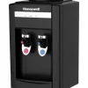 Honeywell 5 gal. Plastic Black Rectangle Table Top Water Cooler Dispenser