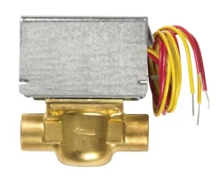 Honeywell Home 0.8 in. Stainless Steel Zone Valve
