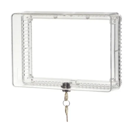 Honeywell Home Heating and Cooling Lever Thermostat Guard Box