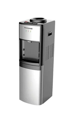 Honeywell Silver Commercial Grade Freestanding Water Cooler Dispenser 39 in.