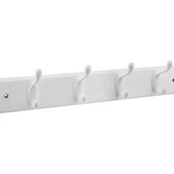 HOOK RACK WHITE