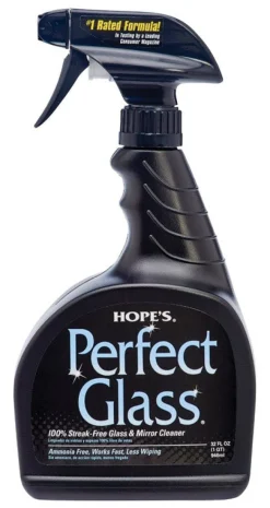 Hope's Perfect Glass No Scent Glass Cleaner 32 oz. Liquid