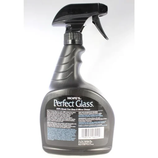 Hope's Perfect Glass No Scent Glass Cleaner 32 oz. Liquid