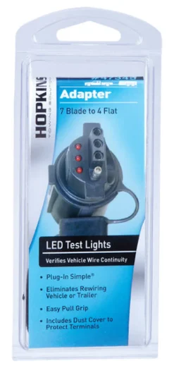 Hopkins 7 Blade to 4 Flat Trailer Adapter