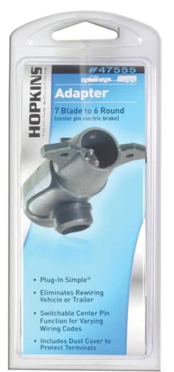 Hopkins 7 Blade to 6 Round Trailer Adapter
