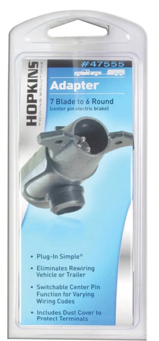 Hopkins 7 Blade to 6 Round Trailer Adapter