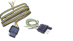 Hopkins 4 Flat Connector Set