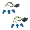 Hopkins 4 Flat Connector Set