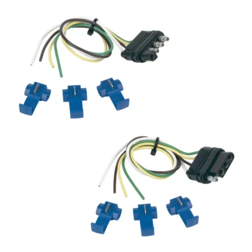 Hopkins 4 Flat Connector Set