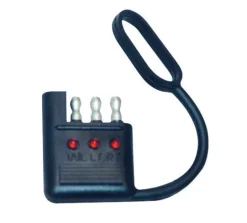 Hopkins 4 Flat Flat Connector 5.5 in.