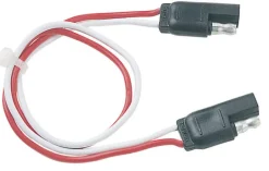 Hopkins 2 Flat Trailer Connector 12 in.
