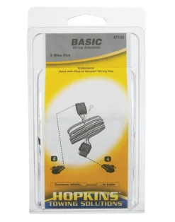 Hopkins 4 Flat Trailer Wiring Extension 32 in.