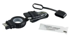 Hopkins 4 Flat Trailer Wiring Extension 12 in.