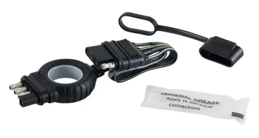 Hopkins 4 Flat Trailer Wiring Extension 12 in.
