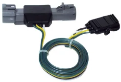 Hopkins 4 Flat Vehicle Wiring Kit